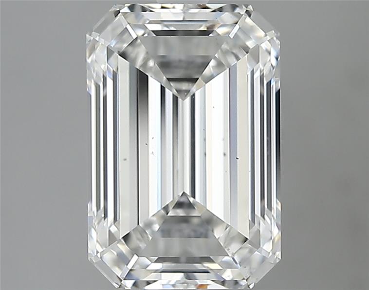 3.01ct Emerald G VS2 Natural Diamond