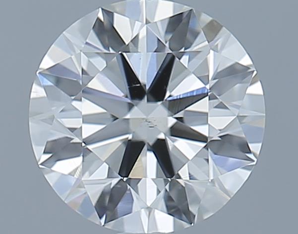 0.72ct Round J SI1 Natural Diamond