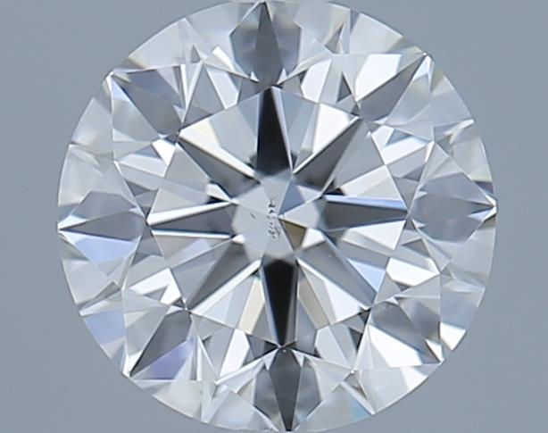 0.8ct Round F VS2 Natural Diamond