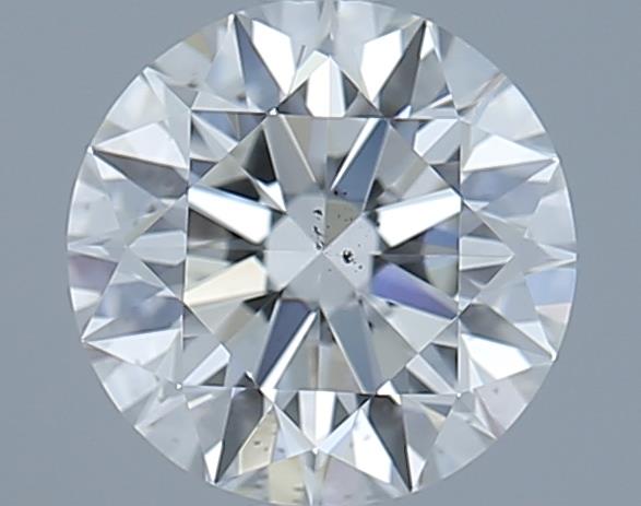 0.91ct Round H SI1 Natural Diamond