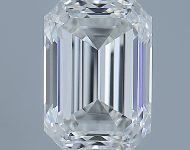 1.01ct Emerald I VVS1 Natural Diamond