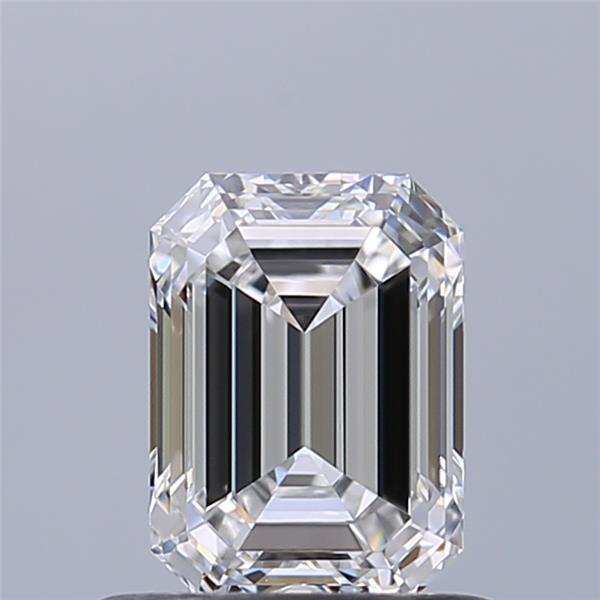 0.71ct Emerald E IF Natural Diamond