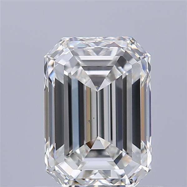 0.91ct Emerald G VS2 Natural Diamond