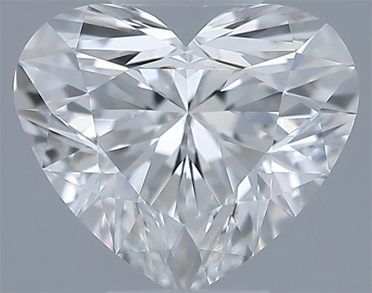0.73ct Heart E VVS2 Natural Diamond