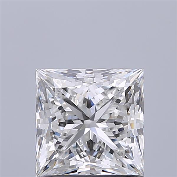 1ct Princess G VVS1 Natural Diamond