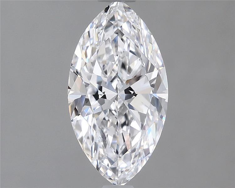 1ct Marquise D VVS2 Natural Diamond