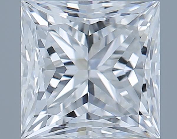 0.81ct Princess E VVS2 Natural Diamond