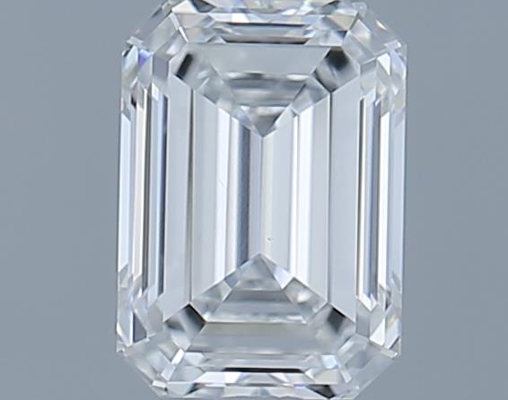 0.72ct Emerald E VS1 Natural Diamond