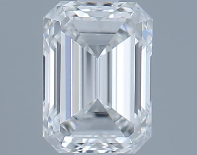 0.5ct Emerald E VS1 Natural Diamond