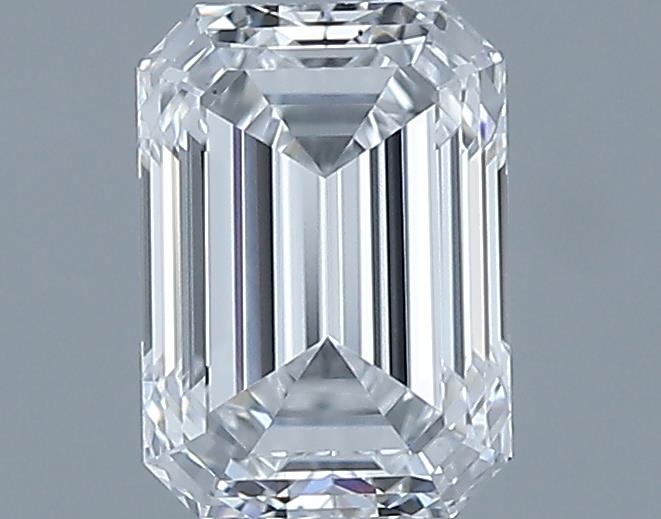 0.61ct Emerald D VS2 Natural Diamond
