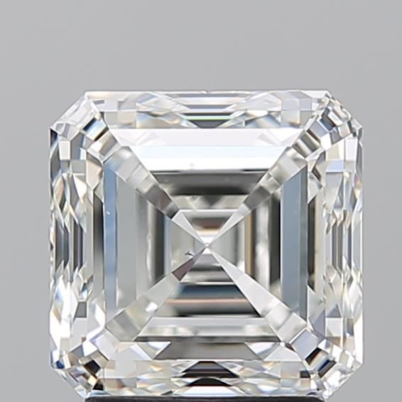 3.01ct Asscher I VS1 Natural Diamond