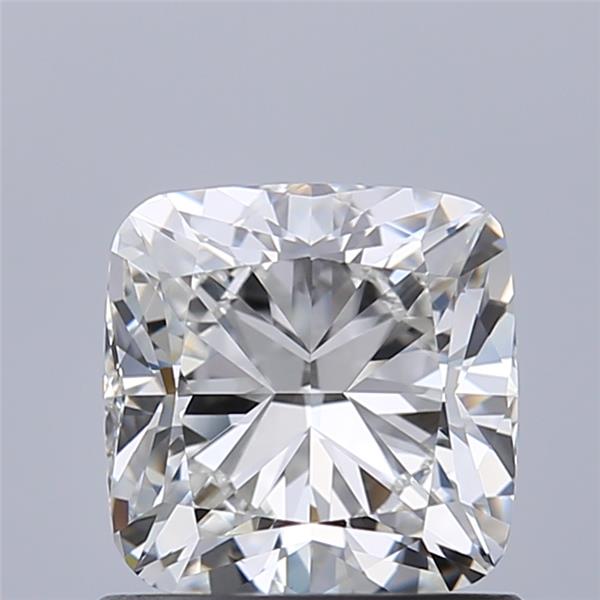 1ct Cushion H VVS2 Natural Diamond