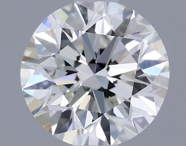 0.7ct Round J VVS2 Natural Diamond