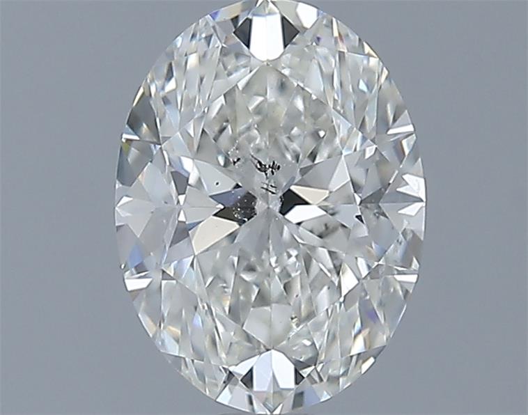1.5ct Oval I SI2 Natural Diamond