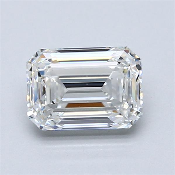 1.3ct Emerald G VS1 Natural Diamond
