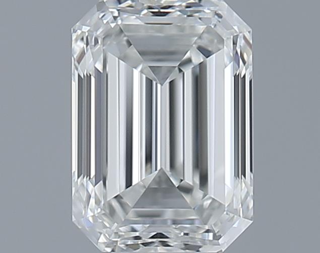 0.7ct Emerald H VVS1 Natural Diamond