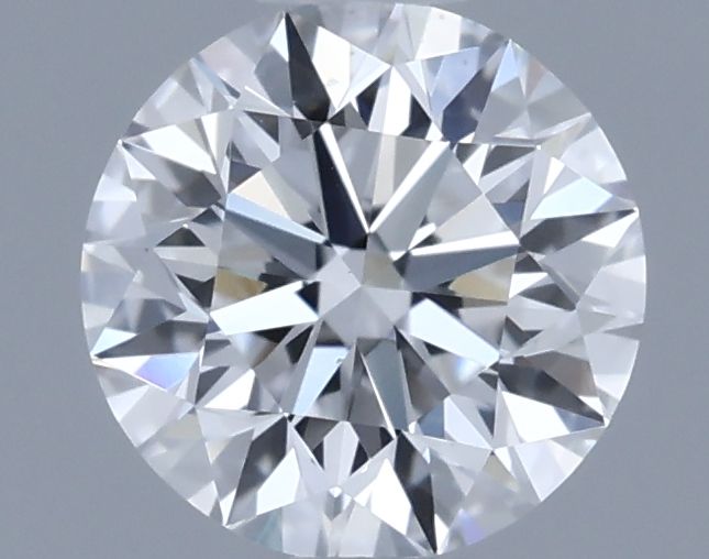 0.58ct Round D VS2 Natural Diamond