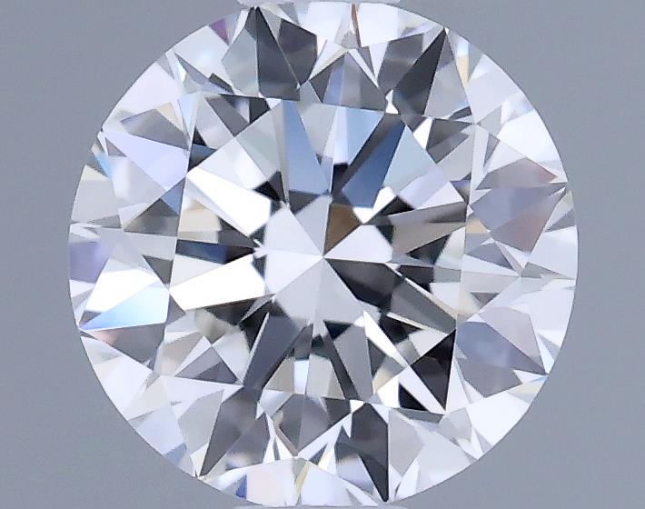 0.54ct Round F VVS1 Natural Diamond
