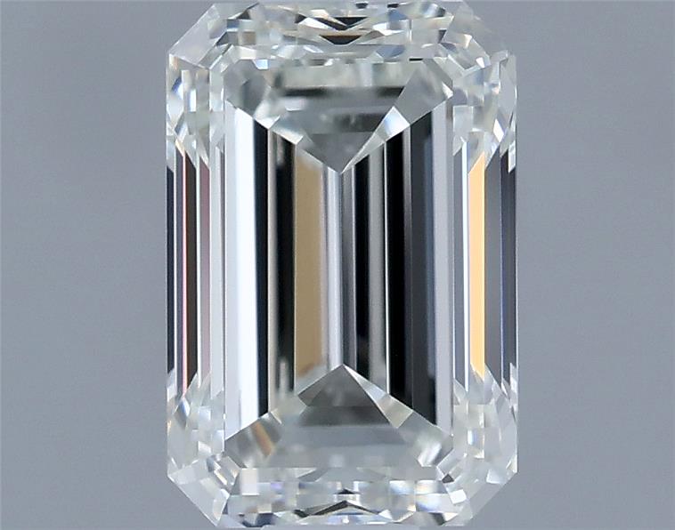 0.7ct Emerald I VS2 Natural Diamond
