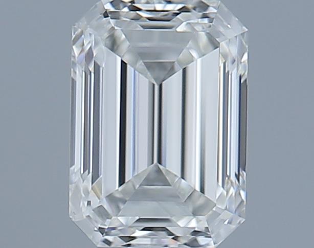 0.61ct Emerald H VVS1 Natural Diamond