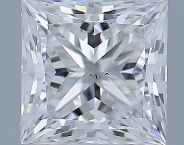 0.8ct Princess H SI1 Natural Diamond