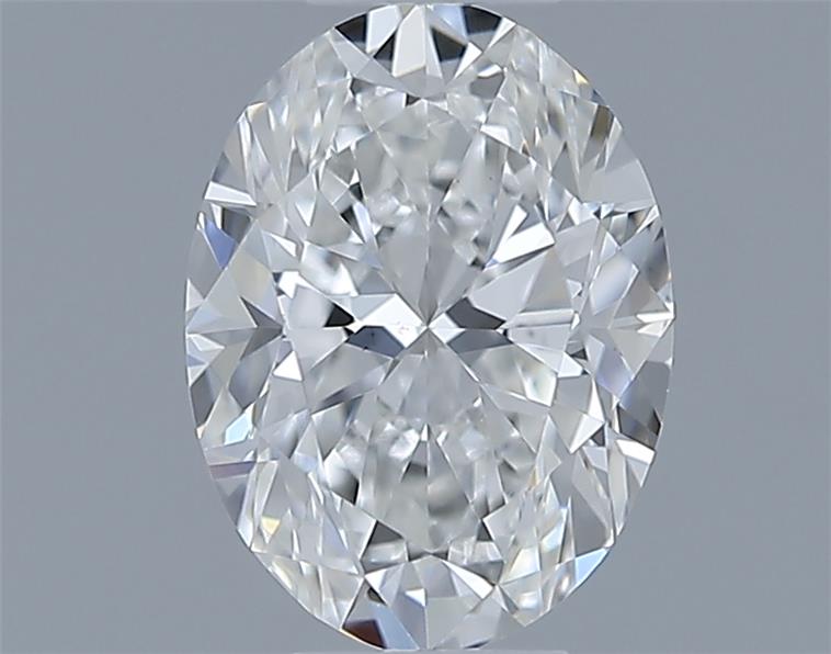 0.91ct Oval F VS2 Natural Diamond