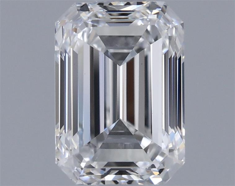 0.8ct Emerald E VS2 Natural Diamond