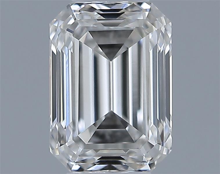 0.8ct Emerald H VVS2 Natural Diamond