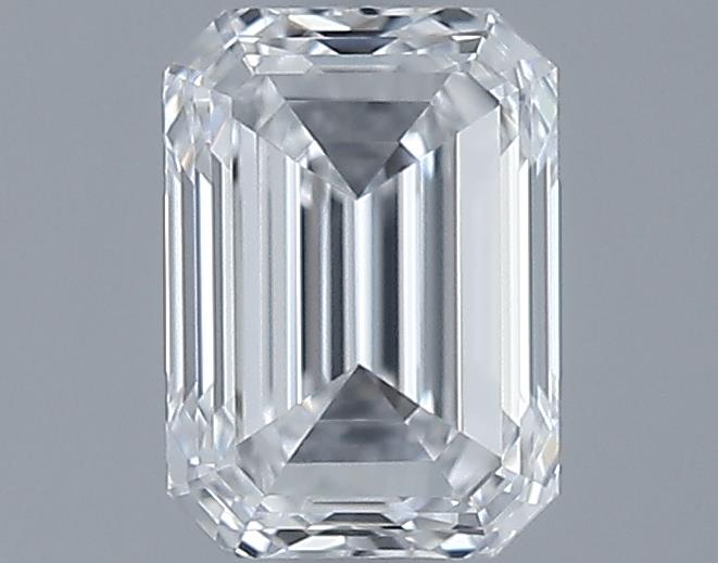 0.72ct Emerald E VVS1 Natural Diamond