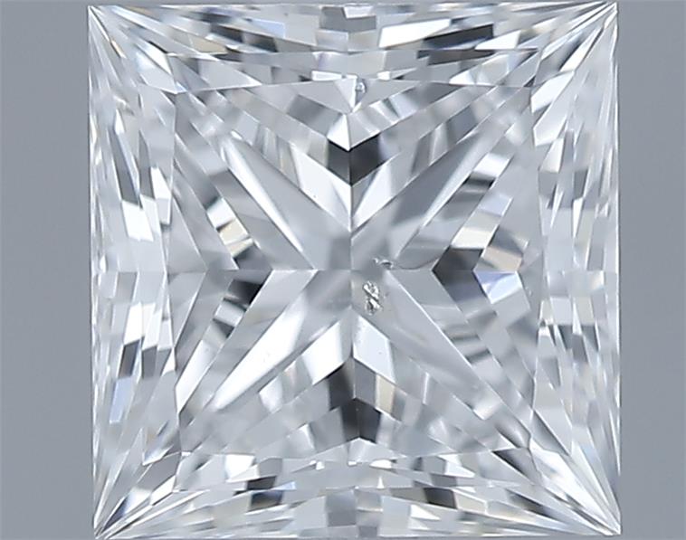 0.73ct Princess E SI1 Natural Diamond