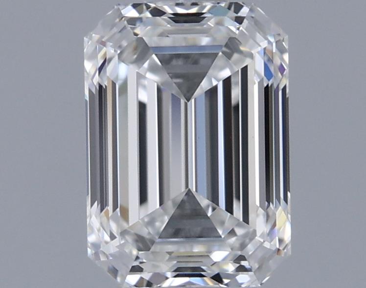 0.71ct Emerald E VVS2 Natural Diamond