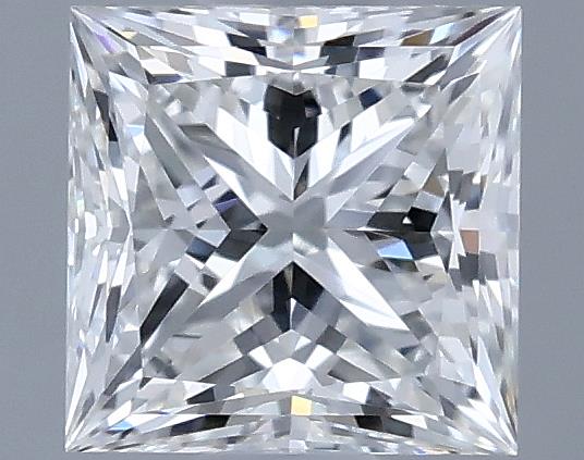 0.51ct Princess G IF Natural Diamond