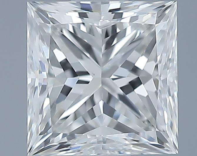 0.7ct Princess I VVS2 Natural Diamond