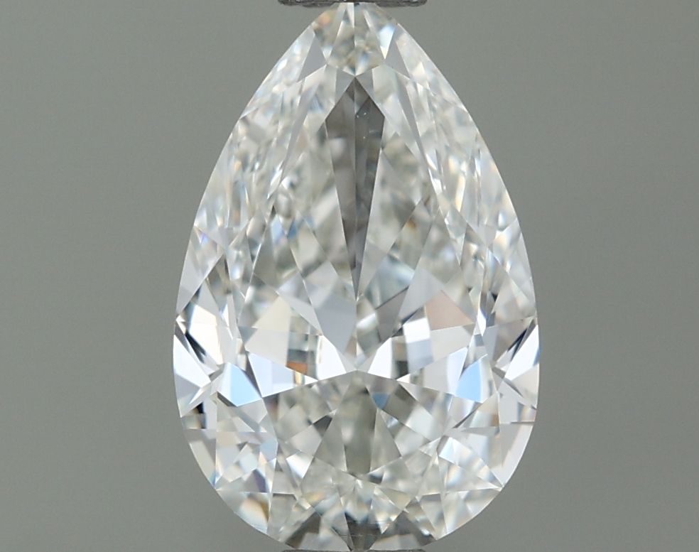 0.81ct Pear I VVS2 Natural Diamond