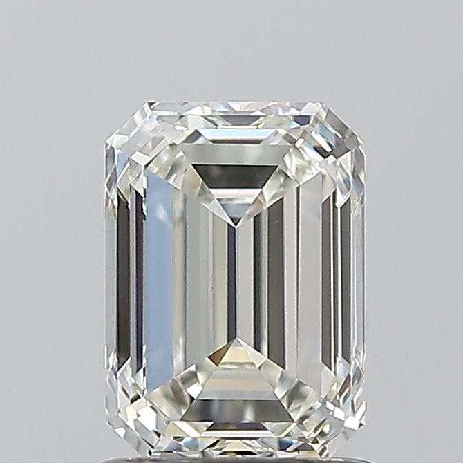 1.3ct Emerald K VVS2 Natural Diamond