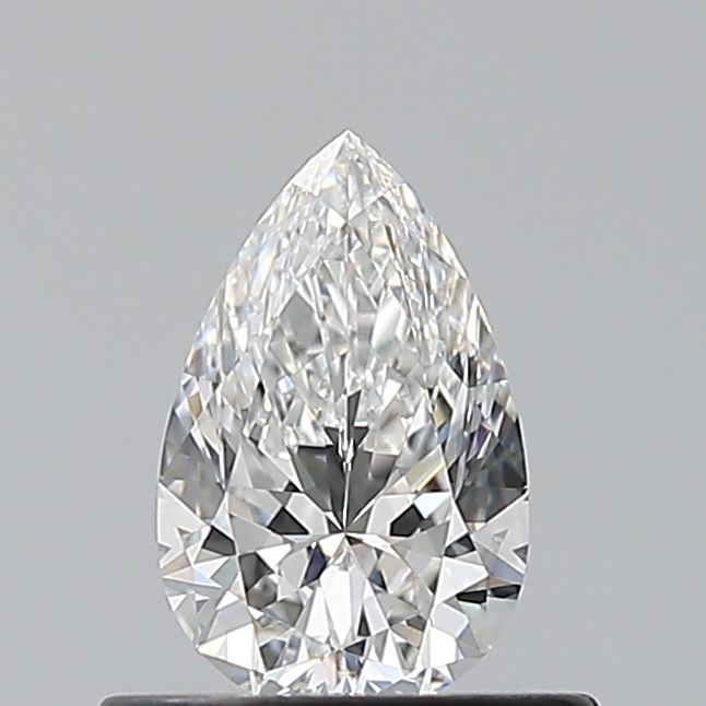 0.5ct Pear E VVS1 Natural Diamond