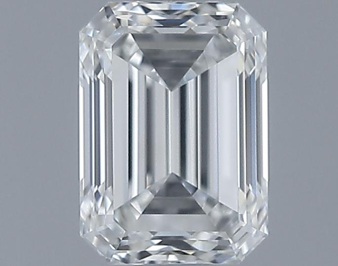 0.62ct Emerald F VVS2 Natural Diamond