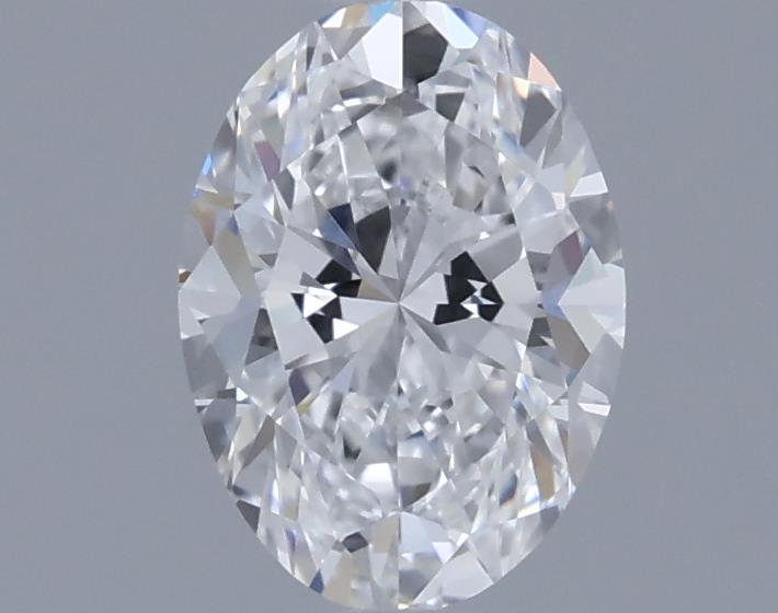 0.52ct Oval D VVS2 Natural Diamond