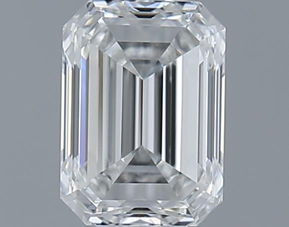 0.6ct Emerald G IF Natural Diamond
