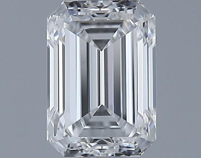 0.61ct Emerald D IF Natural Diamond