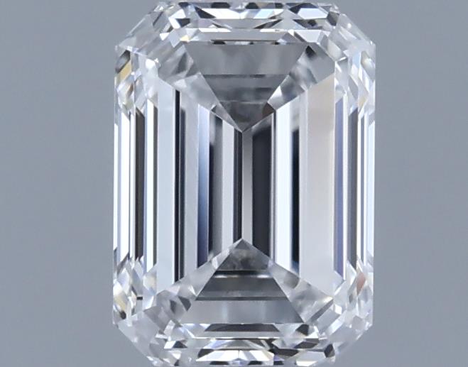 0.53ct Emerald D VVS1 Natural Diamond