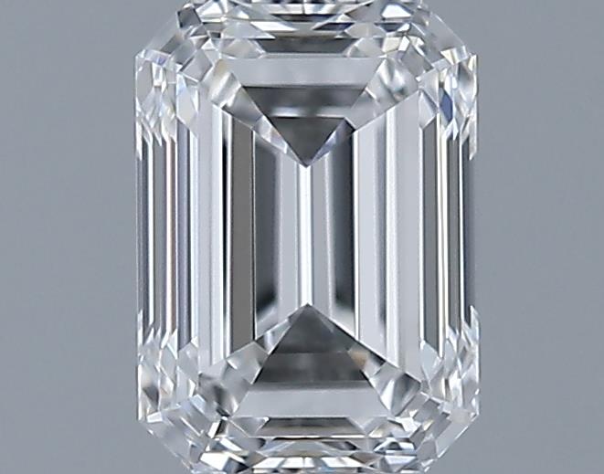 0.62ct Emerald D VVS1 Natural Diamond