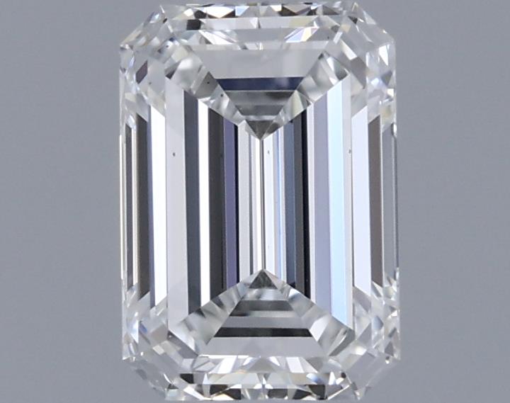 0.6ct Emerald E VS1 Natural Diamond