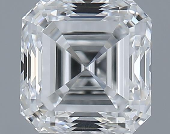 0.7ct Asscher F VVS2 Natural Diamond