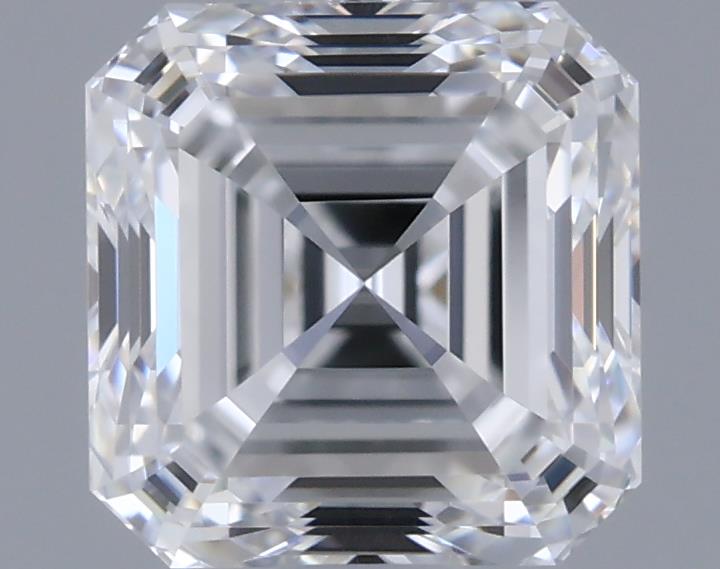 0.81ct Asscher D VVS2 Natural Diamond