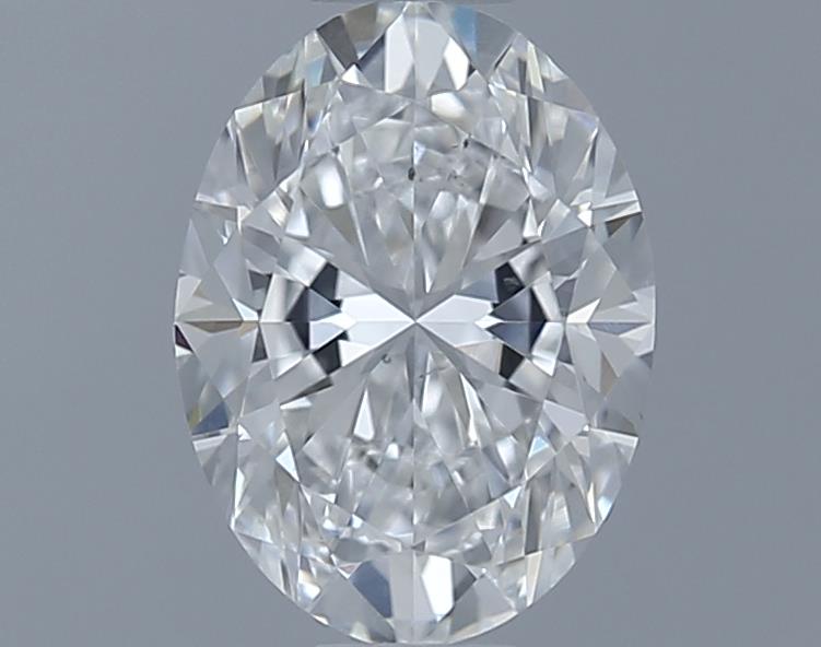 0.81ct Oval F VS2 Natural Diamond