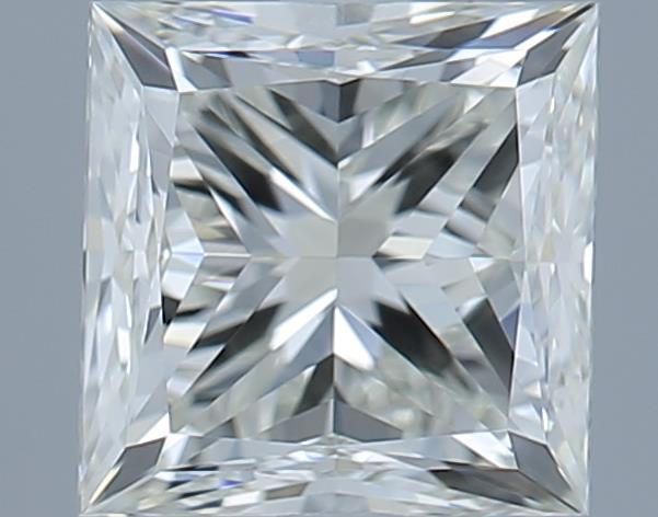 0.9ct Princess L VVS2 Natural Diamond