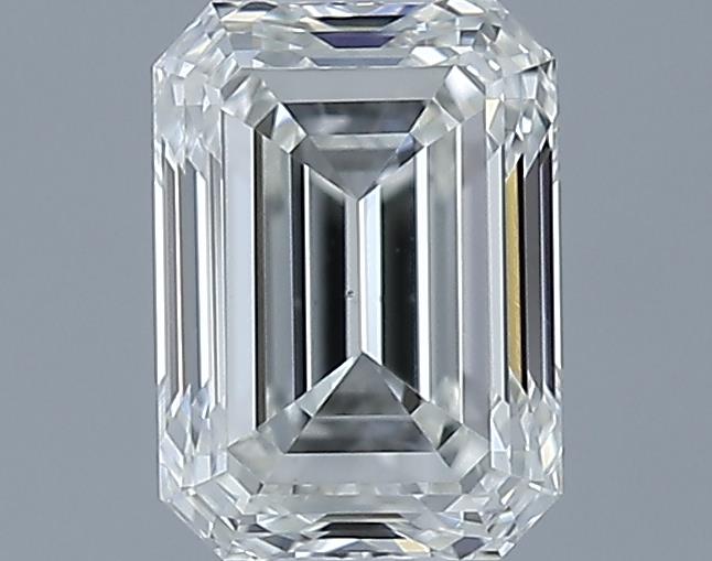 0.71ct Emerald J VS1 Natural Diamond