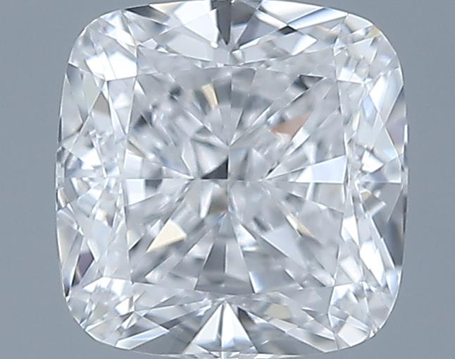 0.7ct Cushion D VVS2 Natural Diamond
