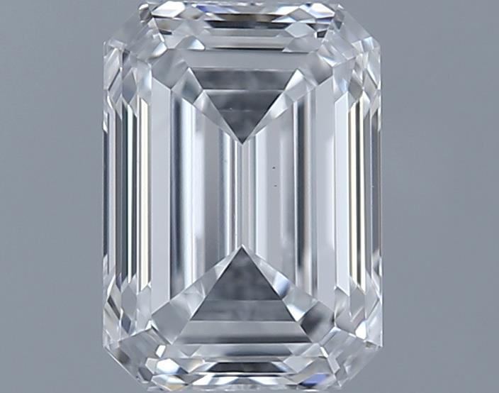 0.52ct Emerald D VS1 Natural Diamond